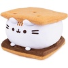 image:imageGUND Pusheen Smores Squisheen Plush Stuffed Animal for Ages 8 and Up BrownWhite 12Mores Squisheen Plush