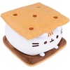image:imageGUND Pusheen Smores Squisheen Plush Stuffed Animal for Ages 8 and Up BrownWhite 12Mores Squisheen Plush
