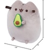 image:imageGUND Pusheen Snackable Avocado Plush Stuffed Animal for Ages 8 and Up 95 Gray