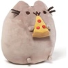 image:imageGUND Pusheen Snackable Pizza Plush Stuffed Animal for Ages 8 and Up 95 Gray