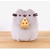 image:imageGUND Pusheen Snackable Pizza Plush Stuffed Animal for Ages 8 and Up 95 Gray