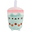 image:imageGUND Pusheen Strawberry Milk Plush Cat Stuffed Animal for Ages 8 and Up PinkWhite 6Boba Tea Cup