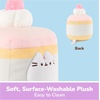 image:imageGUND Pusheen Strawberry Sponge Cake Plush Squishy Toy Collectible Toy Dessert Plush Cat Stuffed Animal for Ages 8 and Up Pink 6