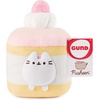 image:imageGUND Pusheen Strawberry Sponge Cake Plush Squishy Toy Collectible Toy Dessert Plush Cat Stuffed Animal for Ages 8 and Up Pink 6