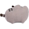 image:imageGUND Pusheen The Cat Knit Plush Stuffed Animal for Ages 8 and Up Gray 6