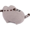 image:imageGUND Pusheen The Cat Knit Plush Stuffed Animal for Ages 8 and Up Gray 6