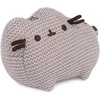 image:imageGUND Pusheen The Cat Knit Plush Stuffed Animal for Ages 8 and Up Gray 6