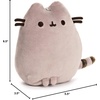 image:imageGUND Pusheen The Cat Squisheen Plush Stuffed Animal Cat for Ages 8 and Up Gray 6Grey