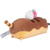 image:imageGUND Pusheen clair Squisheen Plush Stuffed Animal for Ages 8 and Up BrownYellow 11clair 8 Count BrownYellow