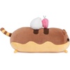 image:imageGUND Pusheen clair Squisheen Plush Stuffed Animal for Ages 8 and Up BrownYellow 11clair 8 Count BrownYellow