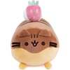 image:imageGUND Pusheen clair Squisheen Plush Stuffed Animal for Ages 8 and Up BrownYellow 11clair 8 Count BrownYellow