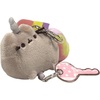 image:imageGUND Pusheen the Cat Pusheenicorn Retractable Key Holder Unicorn Plush Keychain For Ages 8 and Up 3