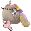 image:imageGUND Pusheen the Cat Pusheenicorn Retractable Key Holder Unicorn Plush Keychain For Ages 8 and Up 3