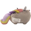 image:imageGUND Pusheen the Cat Pusheenicorn Retractable Key Holder Unicorn Plush Keychain For Ages 8 and Up 3