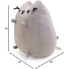 image:imageGUND Pusheen the Cat Squisheen Plush Stuffed Animal for Ages 8 and Up Gray 1111