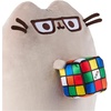 image:imageGUND Pusheen with Kai Bear Plush Stuffed Animal Cat with Teddy Bear for Ages 8 and Up 95 GrayGray