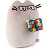 image:imageGUND Pusheen with Kai Bear Plush Stuffed Animal Cat with Teddy Bear for Ages 8 and Up 95 GrayGray