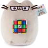image:imageGUND Pusheen with Kai Bear Plush Stuffed Animal Cat with Teddy Bear for Ages 8 and Up 95 GrayGray