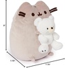 image:imageGUND Pusheen with Kai Bear Plush Stuffed Animal Cat with Teddy Bear for Ages 8 and Up 95 GrayMulti Color