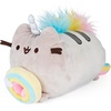 image:imageGUND Pusheenicorn Donut Log Rainbow Plush Stuffed Animal Cat 95