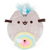 image:imageGUND Pusheenicorn Donut Log Rainbow Plush Stuffed Animal Cat 95