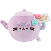 image:imageGUND Pusheens Kitchen Teapot Squisheen Plush Squishy Toy Stuffed Animal for Ages 8 and Up Purple 6