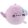 image:imageGUND Pusheens Kitchen Teapot Squisheen Plush Squishy Toy Stuffed Animal for Ages 8 and Up Purple 6