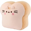image:imageGUND Pusheens Kitchen White Bread Squisheen Plush Squishy Toy Food Stuffed Animal for Ages 8 and Up Brown 11