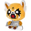 image:imageGUND Sanrio Aggretsuko Rage Plush Stuffed Animal Red Panda Netflix Original 12Rage 12 With Sound