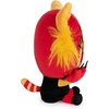 image:imageGUND Sanrio Aggretsuko Red Rage Plush Stuffed Animal Red Panda Netflix Original 7