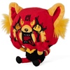 image:imageGUND Sanrio Aggretsuko Red Rage Plush Stuffed Animal Red Panda Netflix Original 7