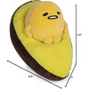 image:imageGUND Sanrio Gudetama The Lazy Egg Avocado Plush Stuffed Animal 9
