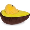 image:imageGUND Sanrio Gudetama The Lazy Egg Avocado Plush Stuffed Animal 9