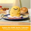 image:imageGUND Sanrio Gudetama The Lazy Egg Plush Toy Gudetama with Sunglasses Stuffed Animal for Ages 1 and Up Yellow 5Chick Gudetama