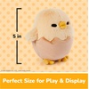 image:imageGUND Sanrio Gudetama The Lazy Egg Plush Toy Gudetama with Sunglasses Stuffed Animal for Ages 1 and Up Yellow 5Chick Gudetama