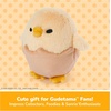 image:imageGUND Sanrio Gudetama The Lazy Egg Plush Toy Gudetama with Sunglasses Stuffed Animal for Ages 1 and Up Yellow 5Chick Gudetama