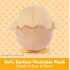 image:imageGUND Sanrio Gudetama The Lazy Egg Plush Toy Gudetama with Sunglasses Stuffed Animal for Ages 1 and Up Yellow 5Chick Gudetama