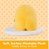 image:imageGUND Sanrio Gudetama The Lazy Egg Plush Toy Gudetama with Sunglasses Stuffed Animal for Ages 1 and Up Yellow 5Soy Gudetama