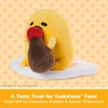 image:imageGUND Sanrio Gudetama The Lazy Egg Plush Toy Gudetama with Sunglasses Stuffed Animal for Ages 1 and Up Yellow 5Soy Gudetama