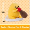 image:imageGUND Sanrio Gudetama The Lazy Egg Plush Toy Gudetama with Sunglasses Stuffed Animal for Ages 1 and Up Yellow 5Soy Gudetama
