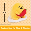 image:imageGUND Sanrio Gudetama The Lazy Egg Plush Toy Gudetama with Sunglasses Stuffed Animal for Ages 1 and Up Yellow 5Spicy Gudetama