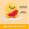 image:imageGUND Sanrio Gudetama The Lazy Egg Plush Toy Gudetama with Sunglasses Stuffed Animal for Ages 1 and Up Yellow 5Spicy Gudetama