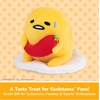 image:imageGUND Sanrio Gudetama The Lazy Egg Plush Toy Gudetama with Sunglasses Stuffed Animal for Ages 1 and Up Yellow 5Spicy Gudetama