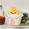 image:imageGUND Sanrio Gudetama The Lazy Egg Stuffed Animal Flan Gudetama Plush Toy for Ages 1 and Up 9Gudetama Takeout Container 95