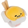 image:imageGUND Sanrio Gudetama The Lazy Egg Stuffed Animal Flan Gudetama Plush Toy for Ages 1 and Up 9Gudetama Takeout Container 95