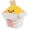 image:imageGUND Sanrio Gudetama The Lazy Egg Stuffed Animal Flan Gudetama Plush Toy for Ages 1 and Up 9Gudetama Takeout Container 95