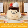 image:imageGUND Sanrio Gudetama The Lazy Egg Stuffed Animal Flan Gudetama Plush Toy for Ages 1 and Up 9Multi Color