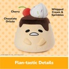 image:imageGUND Sanrio Gudetama The Lazy Egg Stuffed Animal Flan Gudetama Plush Toy for Ages 1 and Up 9Multi Color