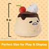 image:imageGUND Sanrio Gudetama The Lazy Egg Stuffed Animal Flan Gudetama Plush Toy for Ages 1 and Up 9Multi Color