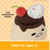 image:imageGUND Sanrio Gudetama The Lazy Egg Stuffed Animal Flan Gudetama Plush Toy for Ages 1 and Up 9Multi Color